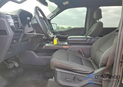 2021 Ford F150 Supercrew z USA, uszkodzony, nr VIN 1FTFW1ED2MFC69839